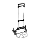 176 LB Capacity Stair Climbing Cart Crystal Wheel