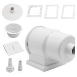 Above-Ground Pool Skimmer SP1091LX Dyna-Skim with