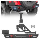 $379 Rear Bumper with Spare Tire Carrier Compatibl