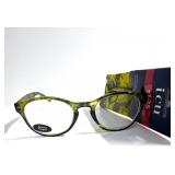 I.C.U. ICU eyewear reading glasses, scratch resist