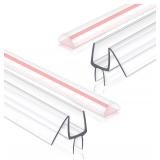 Frameless Shower Door Seal Strip 4 Pack x 39 Inch