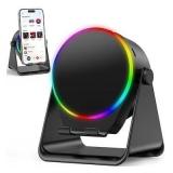 Wireless Induction Audio Bluetooth Speaker black