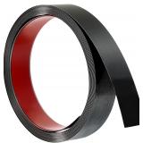Uxcell Wall Trim Molding, 16.4 ft x 1.18 in Stainl