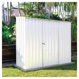 $548 ABSCO 7-ft x 3-ft Galvanized steel Storage Sh