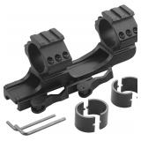 ( Pack of 2) Scope Mounts Rings 1inch / 30mm QD Ca