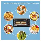 Elite 2-Slice Toaster Oven