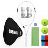 Tennis Racket, White