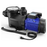 $245 AQUASTRONG In/Above Ground Pool Pump, High Fl