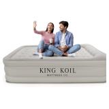 $150 King Koil Luxury Queen Size Air Mattress with