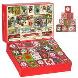 Advent Calendar Puzzle 1000 Pieces,Jigsaw Puzzle f
