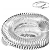 Flexible 6-Inch Aluminum Ducting, Dryer Vent Hose,