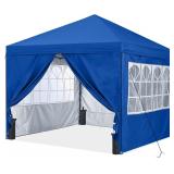 $155 ABCCANOPY 10X10 Pop Up Canopy Tent Enclosed I