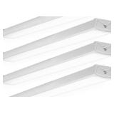 $145 Sunco (3 pack)LED Garage Ceiling Lights Wrapa