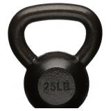 Amazon Basics Cast Iron Kettlebell