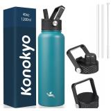 40oz Insulated Water Bottle Stainless Steel Sport