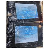 2-pack Womens Beanie Hat Scarf Gloves Set, Fleece