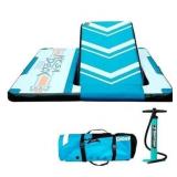 $1300 Driftsun Inflatable Floating Dock Platform -