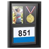 17 x 12.5 Inches 3 in 1 Shadow Box Display Medal P
