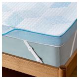 PERLECARE Firm Mattress Topper 79x38 3 Inch Coolin