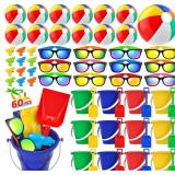 Pool Party Favors Beach Party Favors - 60 PCS Pool