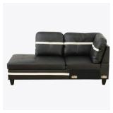 $248 Ergonomic Chaise Lounge Chair with 1 Toss Pil