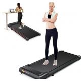 Under Desk Treadmill, Walking Pad 300 lb Capacity,