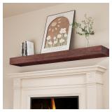 $100 SAUMONIERES Fireplace Mantel Shelves 48 Inch