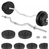 $100 66LB 2 in 1 Adjustable Dumbbell Set with Conn