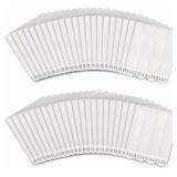(2-boxes)JELLYSUB 60-Pairs(120 Strips) Large Pictu