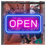 Super Large Open Sign, Neon Open Signs for Busines