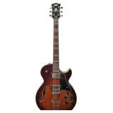 $192 IYV-IJZ-300A TSB Jazz Solid hollow-Body Elect