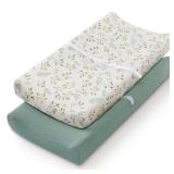 Blissful Diary Muslin Changing Pad Cover for Girls