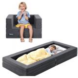 $150 Travel Toddler Bed, 3-in-1 Convertible Sofa B