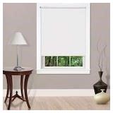 Linkcoo roller Window Shade,White 34x79