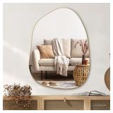 PERFNIQUE Irregular Wall Mirror Asymmetrical Mirro