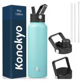 40oz Insulated Water Bottle Stainless Steel Sport