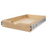 WelFurGeer Pull Out Shelves for Kitchen Cabinets,