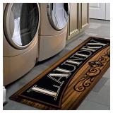 Pauwer Laundry Room Rug Runner 20"x60" Waterproof