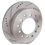 Brake Disc Compatible with Toyota 4Runner 2003-200