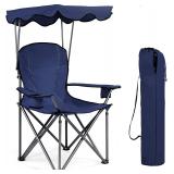 Tangkula Folding Camping Chair, Lightweight Portab