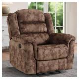$250 (Base part only) Manual Recliner Chair, Soft