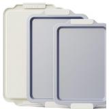 BRONYPRO Non Stick Ceramic Baking Sheet Pan Set of