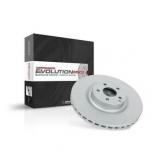 Power Stop Front One Geomet Coated Brake Rotor EBR