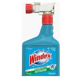 Windex No Scent Outdoor Glass Cleaner 32 oz Liquid