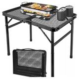 2x1.3 FT Folding Camping Table Foldable Grill Tabl