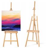 Large A-Frame Basic Studio Easel - Adjustable Soli