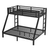 $360 Metal Twin XL over Queen Bunk Bed