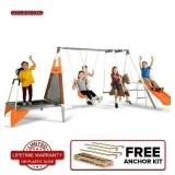 $509 Sportspower Fairview Swing Set with 2 Swings,