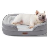 Soft Touch Orthopedic Dog Bed for Medium Dogs with
