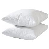 20x20 Decorative Throw Pillow Inserts-Down Feather